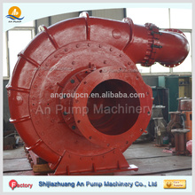 Sand pump for wet sand suction